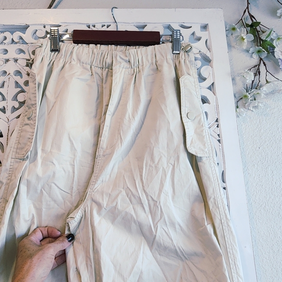 LUXE TO KILL THE SHI PARACHUTE DRAWSTRINGS PANTS SIZE 4 - Picture 7 of 13